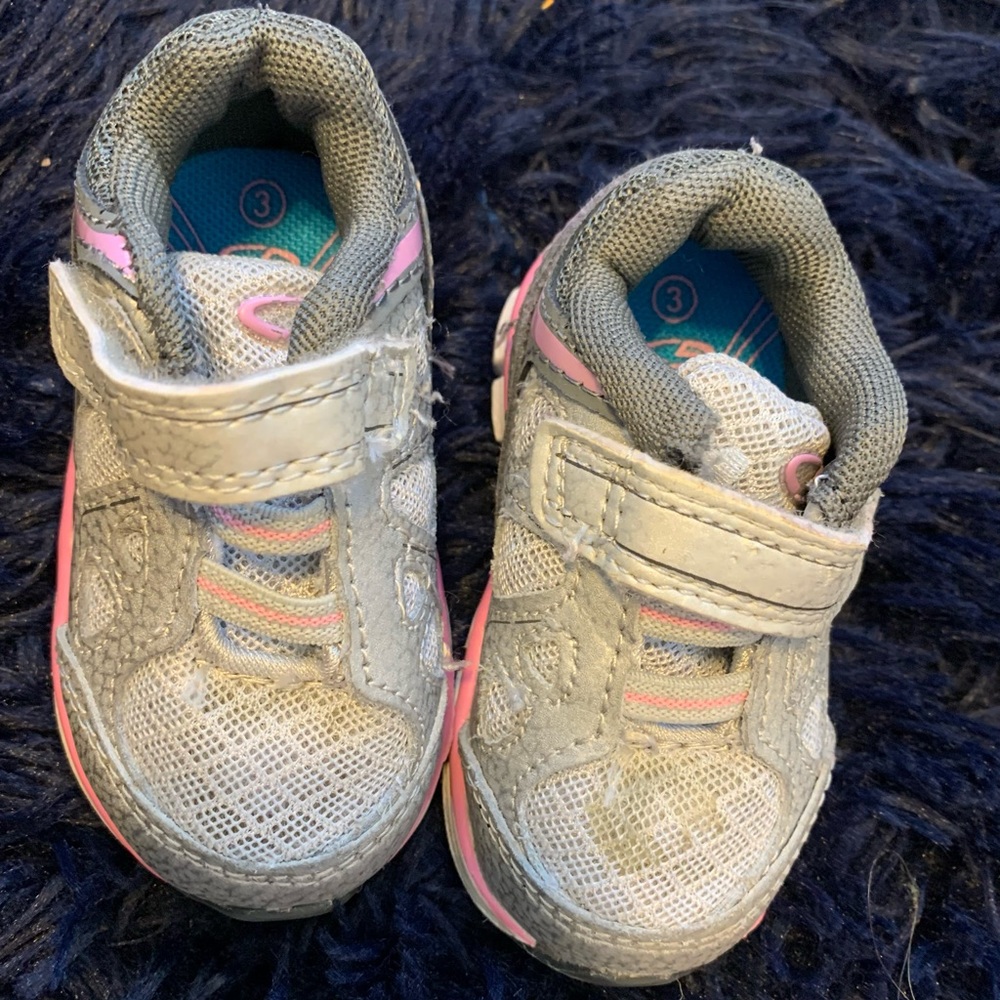 Size 3 baby sneakers